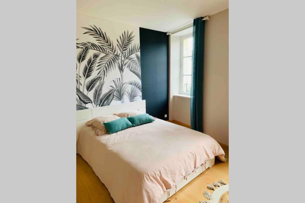 La Roseraie De L Arguenon, Appartement Charmant Centre Ville Jugon-les-Lacs Eksteriør billede