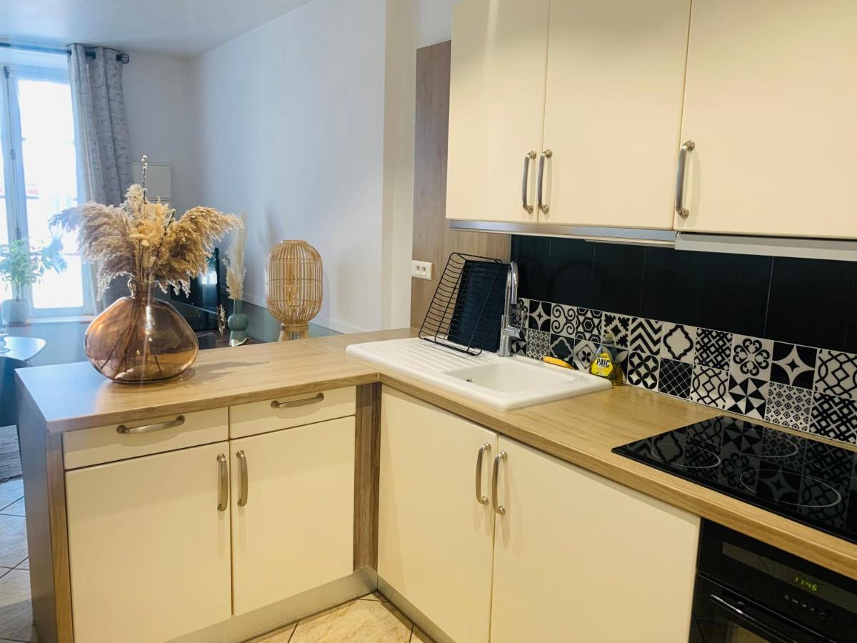La Roseraie De L Arguenon, Appartement Charmant Centre Ville Jugon-les-Lacs Eksteriør billede