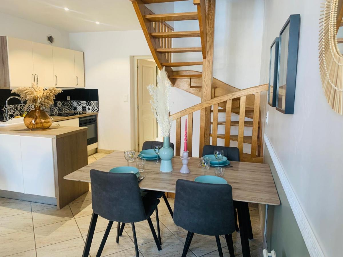 La Roseraie De L Arguenon, Appartement Charmant Centre Ville Jugon-les-Lacs Eksteriør billede
